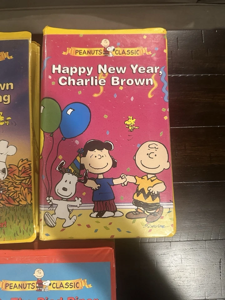 Charlie Brown VHS Lot - Image 4 of 4