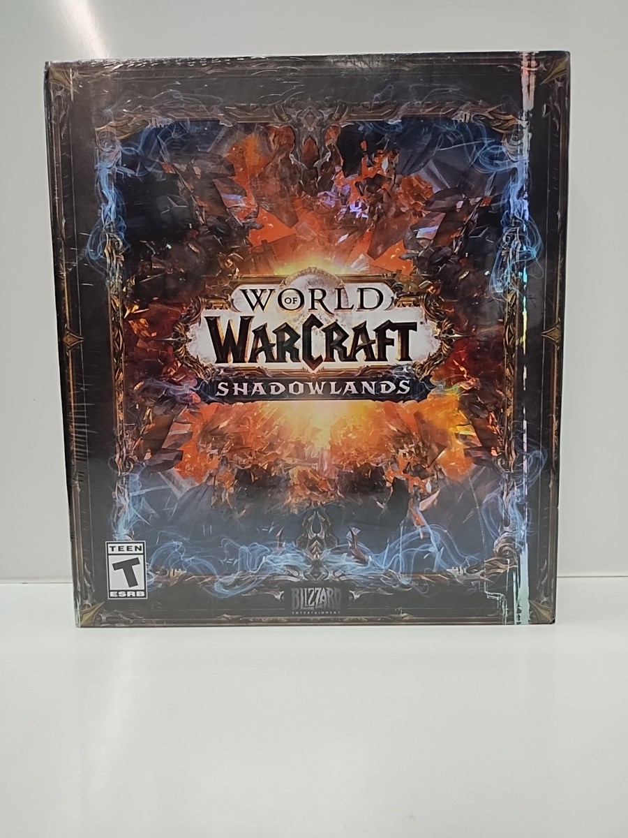 World of Warcraft: Shadowlands Collector's Edition (PC, 2020