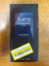 fine'ry Men's Eau De Parfum - Not Another Blue - Cologne Spray 2 oz. (E2E-3244)