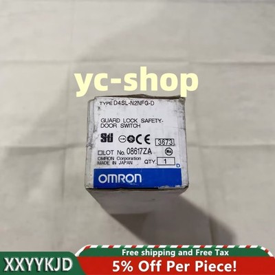 New OMRON D4SL-N2FDA-D Security Door Lock Fast Shipping via FedEx or DHL *z