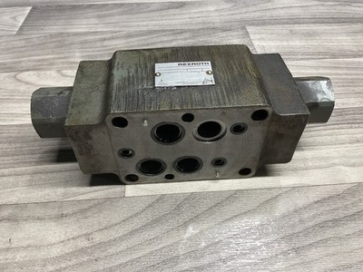 Rexroth Z2S16-3-51 Hydraulic Isolator Valve #322A131PR2
