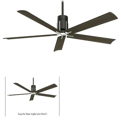 MinkaAire Clean Clean 60" 5 Blade LED Indoor Ceiling Fan - Picture 4 of 12