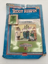 Teddy Ruxpin 1992 1993 Gizmos And Gadgets Playskool Book  Tape New Never Opened