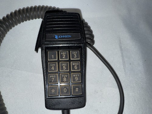 Vintage EF Johnson DTMF Touch Tone Handheld Microphone 250-0751-021 - Zdjęcie 2 z 4