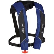 Absolute Outdoor 1320005415 A/m-24 Auto/manual Lifejacket Blue (13200050000415)