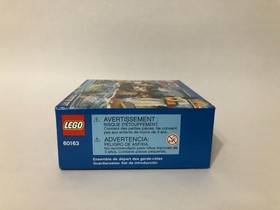 LEGO City 60163 Coast Guard Starter Set  - NEW - SEALED - RETIRED