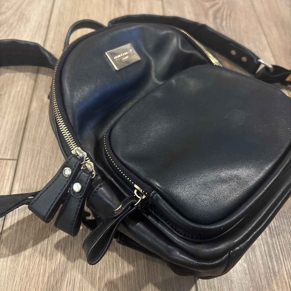 David Jones Backpack Purse Casual Shoulder Bag Premium High Quality Mini - Image 3 of 4