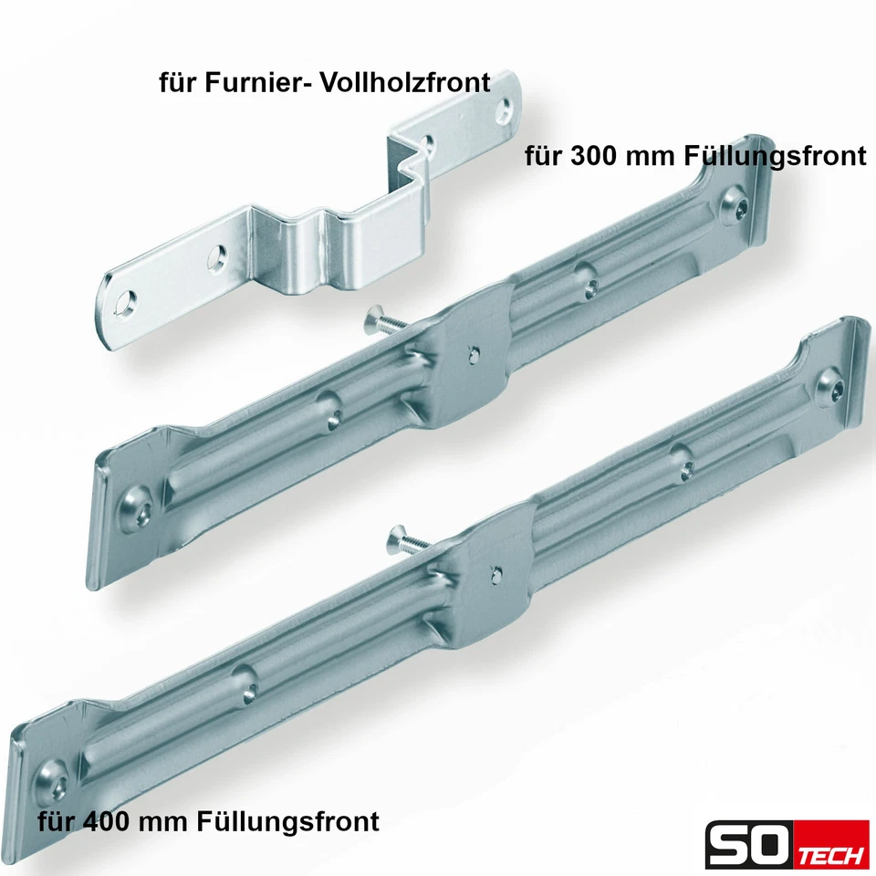 Frontstabilisator für Dispensa Hochschrank Apothekerschrank Apothekerauszug - Bild 2 von 2