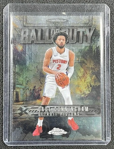 2025 Topps Chrome Cade Cunningham Base (RAW)