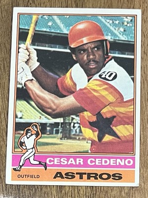1976 Topps #460 Cesar Cedeno Astros Please See Description