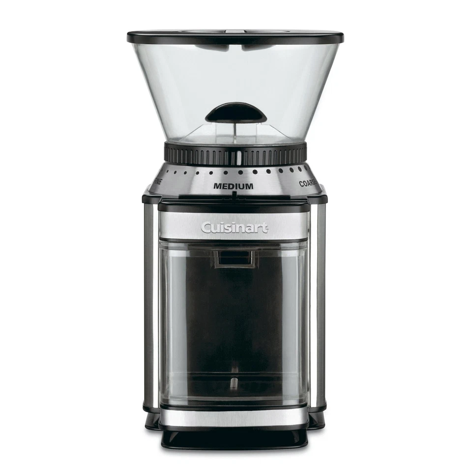 Molinillo de rebabas automático Cuisinart Supreme Grind Foto 4 de 4