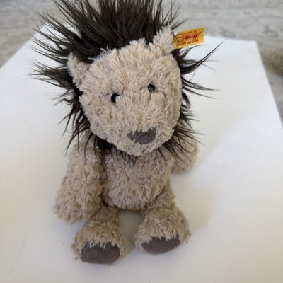 Steiff Soft Cuddly Lionel Lion 8  Plush Toy