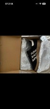 adidas Spezial womens Black Low Top Lace-Up Trainers Animal Print Gum Sole 6.5