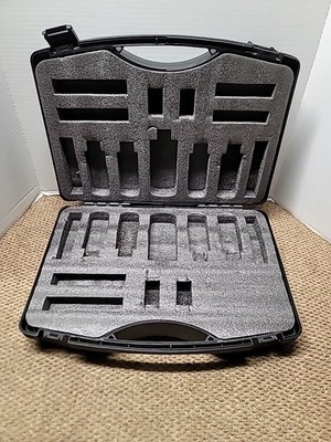 Drum Microphone HardShell Case Fits DR-STX1 DR-KX1 DR-HX1 Mics Digital Reference