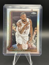2025-26 Topps Chrome Evan Mobley #67  Silver Refractor - Cavs
