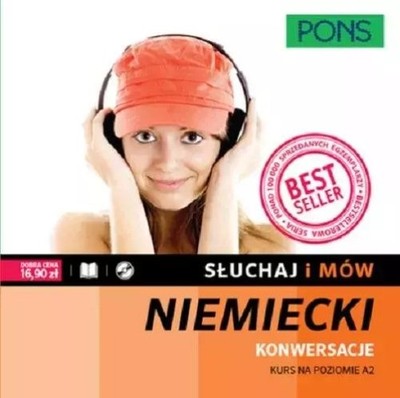 9788381650113 Słuchaj i mów. Konwersacje. Kurs niemieckiego A2 z nagraniami. Ksi