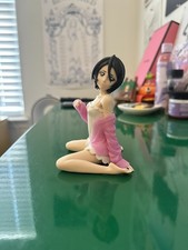Rukia Kuchiki Relax Time Figure Bleach Statue...