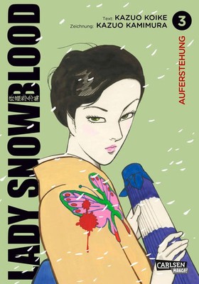 Lady Snowblood (Neuedition) 3 | Kazuo Koike | Taschenbuch | Klappenbroschur