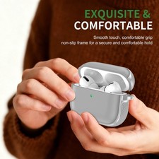 Leather Texture Case for Apple AirPods 1 2 3 4 Pro Protective Cover Bag US