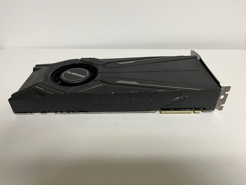 GIGABYTE Nvidia Geforce RTX 2080 Ti 11GB Graphics Card GPU GV-N208TTURBO-11GC - Afbeelding 4 van 9