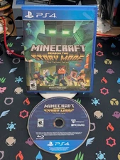 Minecraft Story Mode Season 2 Standard Edition Video Game (PlayStation 4, 2017) 