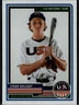 2023 Panini USA Stars & Stripes Chrome 30 Ethan Holliday Colorado Rockies Rookie