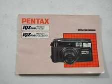 Pentax IQZoom 700/IQZoom 700date, 35mm Operating Manual, 1989, Manual Only