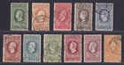 Netherlands Scott 90-100 Used 1913 Dutch Independence Centenary SCV $164.75