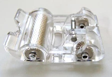 SNAP-ON ROLLER FOOT * BABYLOCK ** Great for finicky fabric, leather and vynil