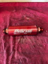 Peterson Fluid Systems Inline Oil Filter 3276 Peterson Fluid Systems Inline Oil Filter 3276
