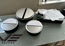 *** Bang & Olufsen B&o Beolab 15 16 White Aluminium Wall Speakers Set ***