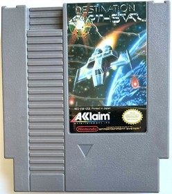 LOTE ESPACIAL 3 JUEGOS NES NINTENDO VINTAGE ~ SOLAR JETMAN / DESTINO TIERRA / PISCINA