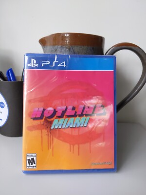 Hotline Miami 2 PS4 Playstation. Komplett Neu Versiegelt #1902/2000