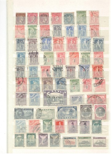Griechenland, kl. Lot ab Beginn bis 1934