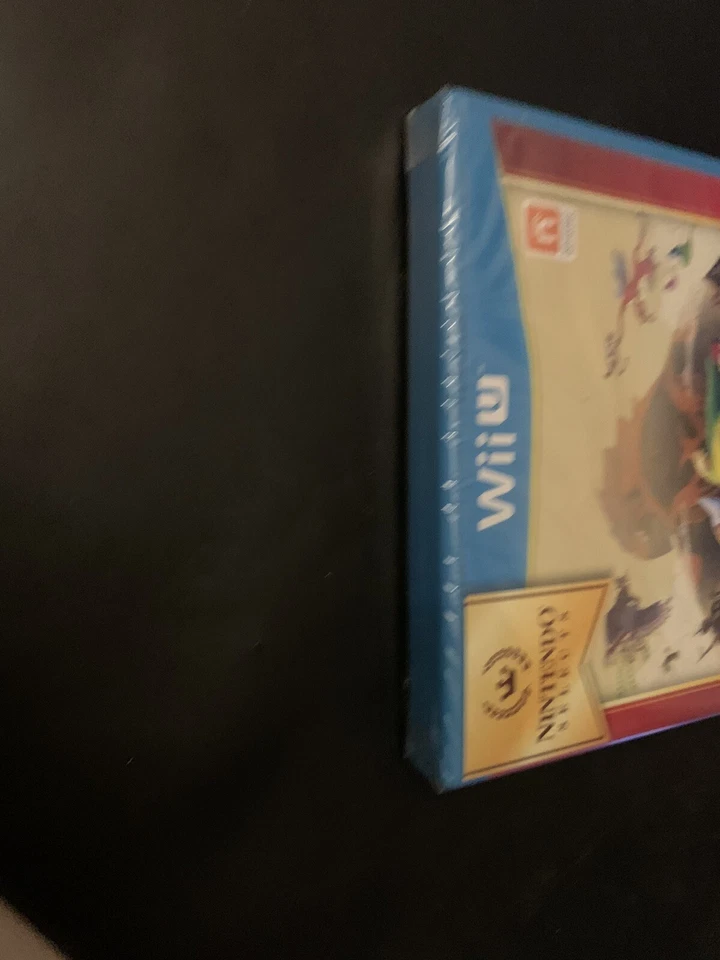 THE LEGEND OF ZELDA THE WINDWAKER HD SELECT nintendo wii u neuf BLISTER Sealed - Photo 4/4