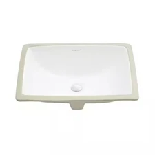 Swiss Madison SM-UM624 Plaisir 18” Rectangular Undermount - White