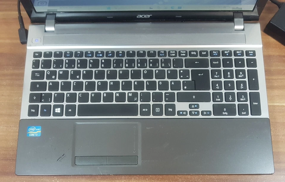 Gaming Acer Aspire V3-571G i7-3632QM Quad Core 8GB 256GB SSD nVidia GeForce 710M - Bild 2 von 4