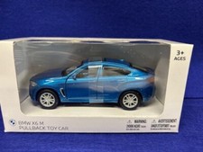 COCHE DE JUGUETE BMW X6 M PULLBACK