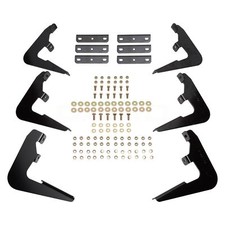 Westin Oval Step Bars Mounting Brackets For 01-14 Sierra/Silverado 1500,2500