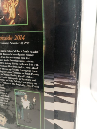 TWIN PEAKS Volume 2 Laserdisc Four Disc Box Set David Lynch Brand New Sealed NOS - Imagen 12 de 15