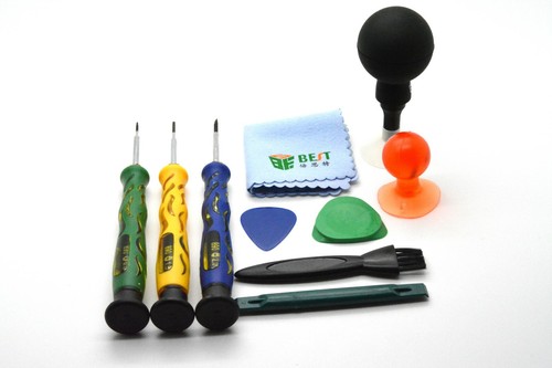10 in 1 Opening Repair Tool Kit For iPhone 4S 5 5S 6 7 iPad Samsung Nokia - Picture 9 of 10