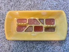 Vintage Calif Usa A 42 Ashtray Pottery