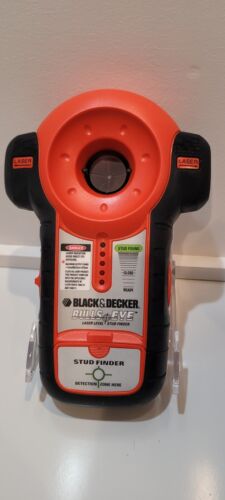 buurman Agrarisch Converteren Black & Decker BDL100S Bullseye Laser Level and Stud Finder with Case | eBay buurman Agrarisch Converteren Black & Decker BDL100S Bullseye Laser Level and Stud Finder with Case | eBay