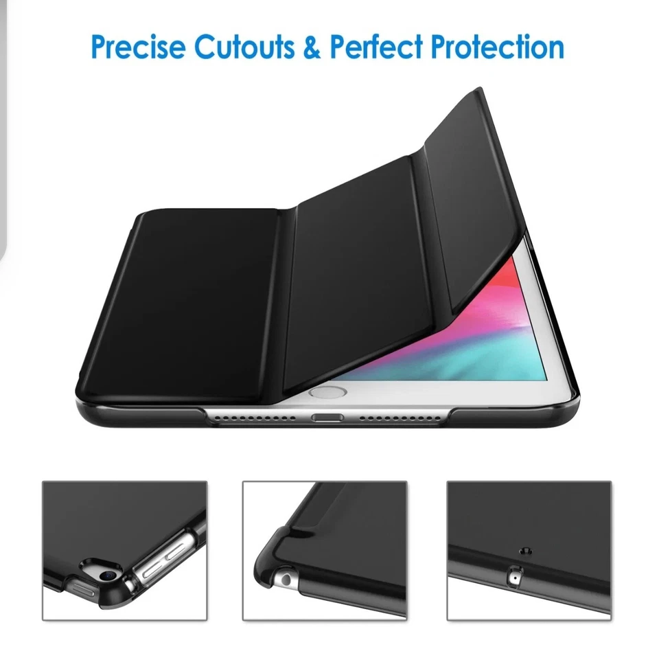 JETech Case for iPad Mini 5 (2019 Model 5th Gen) Smart Cover Auto Sleep/Wake - Image 2 of 2