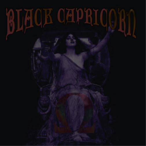 Black Capricorn Omega (CD) Album Digipak
