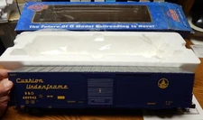 ATLAS 6531-1 B&O 60' S.D. AUTO PARTS BOX CAR NEW IN BOX O SCALE