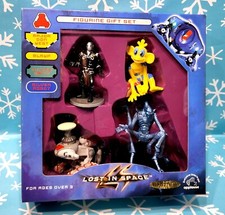 LOST IN SPACE Movie 4 Figurine Gift Set Applause Numbered NEW NOS Vintage