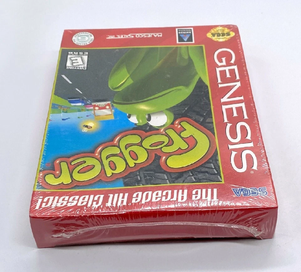 Frogger Sega Genesis New Classic Frog Jumping A Classic Arcade Game - Image 4 of 4