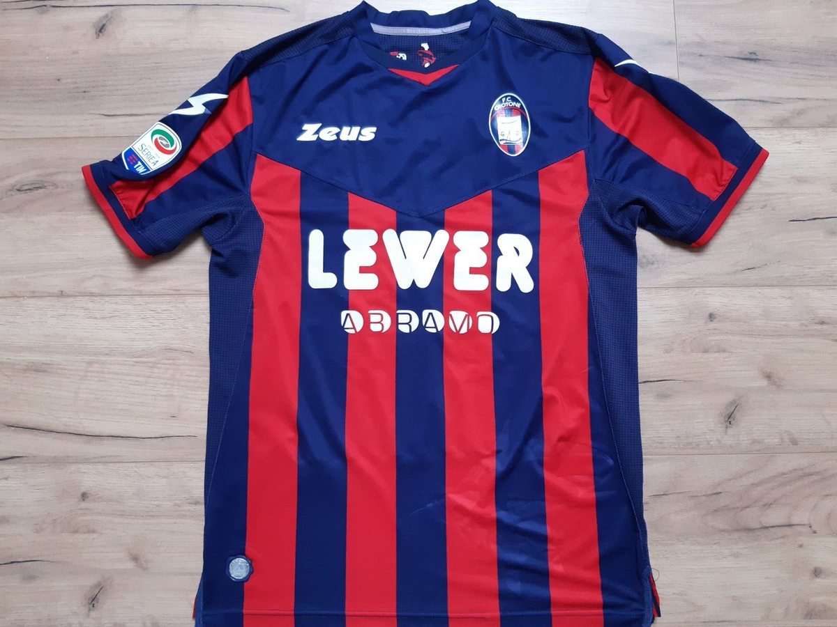 CROTONE! 2017-18! BENALI shirt trikot maglia camiseta jersey kit! 5/6 48  size@