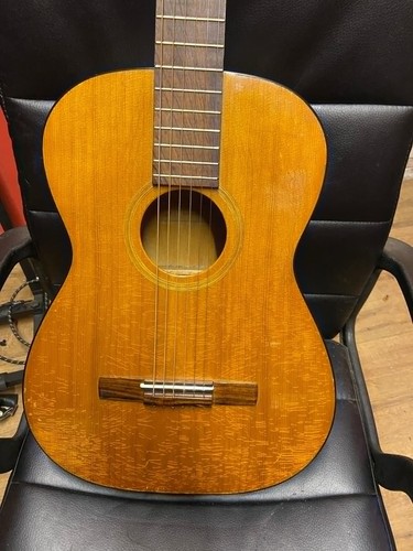Herman Carlson Levin from 1965 Model 65 "Mystery Guitar" Rare